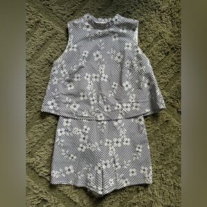 After Market Striped Romper